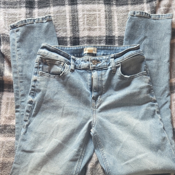 Maurices Light Blue Skinny Jeans - Picture 5 of 6